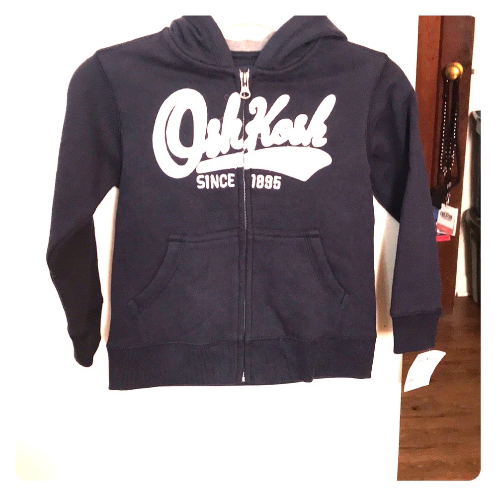 Hoodie with zipper